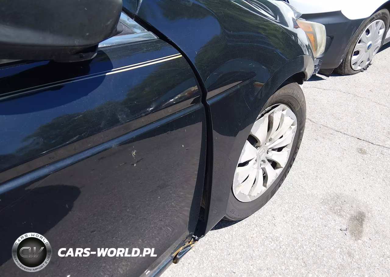 2009 Honda Accord 2.4 Lx VIN:1HGCP26389A125245 - 16