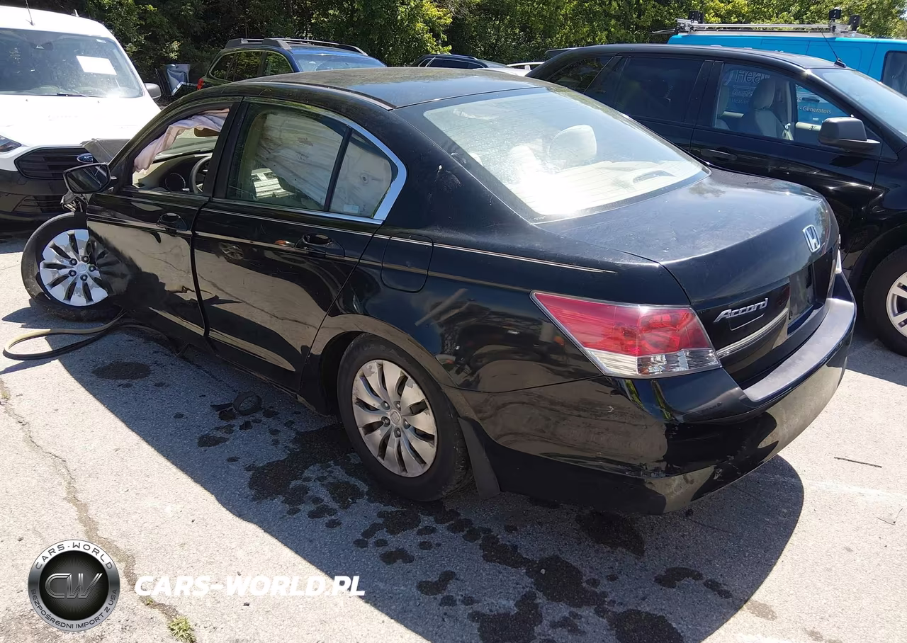 2009 Honda Accord 2.4 Lx VIN:1HGCP26389A125245 - 3