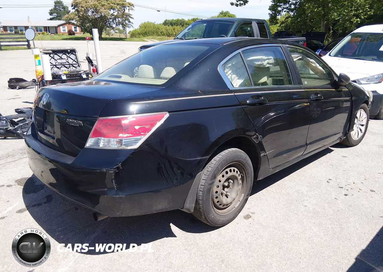 2009 Honda Accord 2.4 Lx VIN:1HGCP26389A125245 - 4