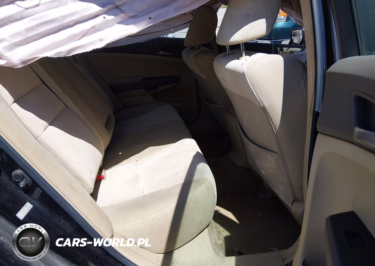 2009 Honda Accord 2.4 Lx VIN:1HGCP26389A125245 - 8