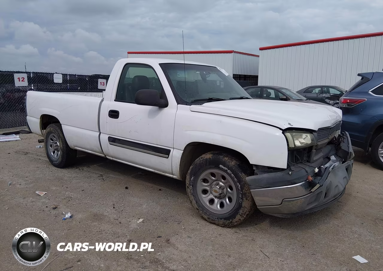 2005 Chevrolet Silverado 1500