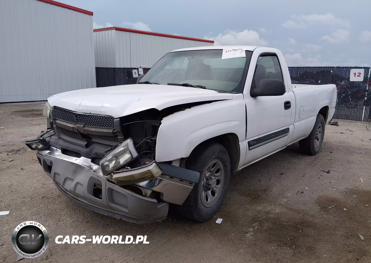 2005 Chevrolet Silverado 1500 VIN:1GCEC14X95Z104466 - 2