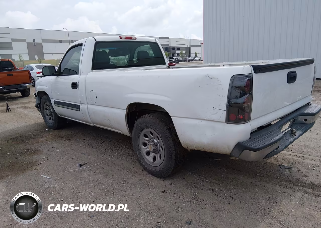 2005 Chevrolet Silverado 1500 VIN:1GCEC14X95Z104466 - 3