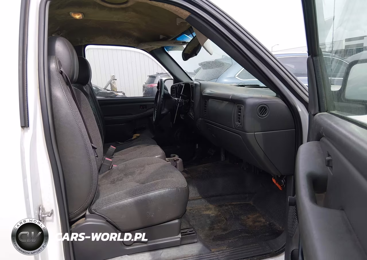 2005 Chevrolet Silverado 1500 VIN:1GCEC14X95Z104466 - 5