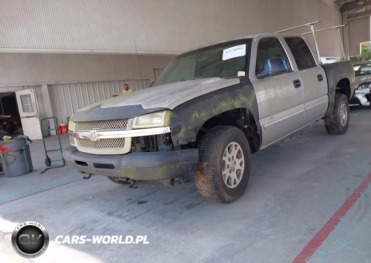 2006 Chevrolet Silverado 1500 Lt1 VIN:2GCEC13Z961255319 - 2