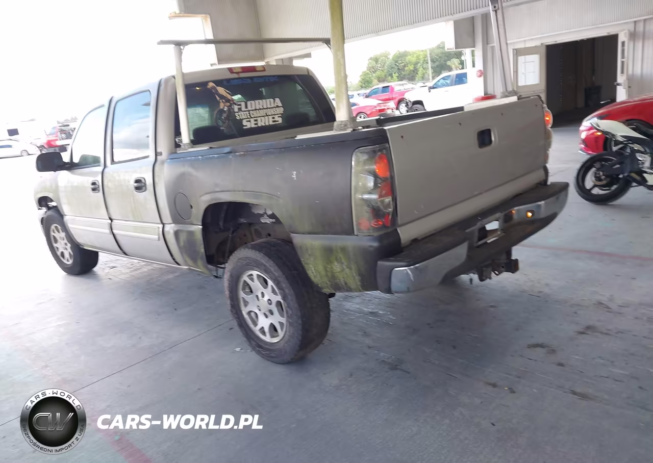 2006 Chevrolet Silverado 1500 Lt1 VIN:2GCEC13Z961255319 - 3