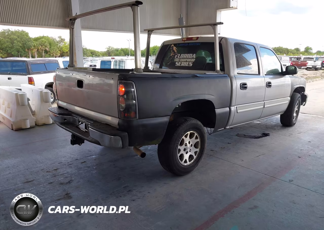 2006 Chevrolet Silverado 1500 Lt1 VIN:2GCEC13Z961255319 - 4