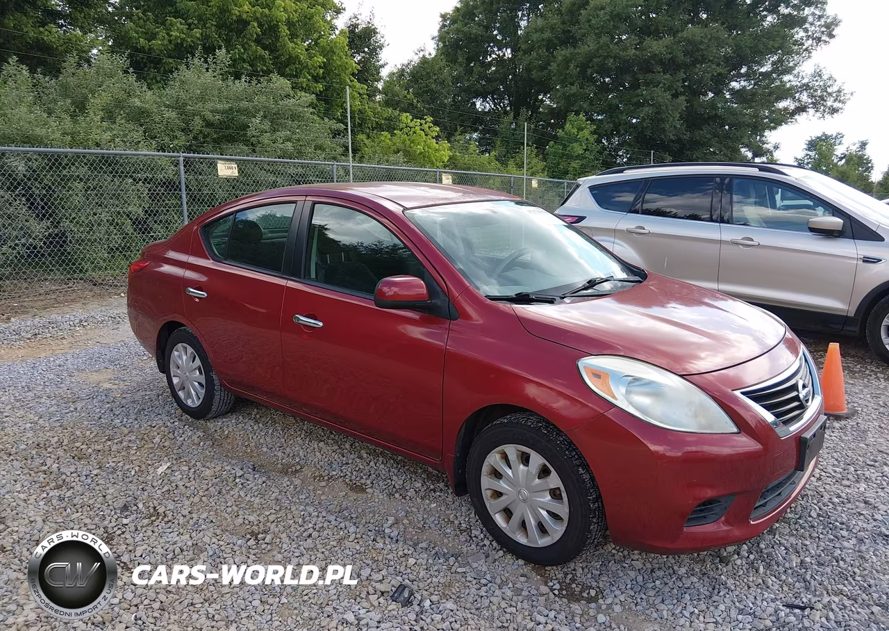 2012 Nissan Versa 1.6 Sv