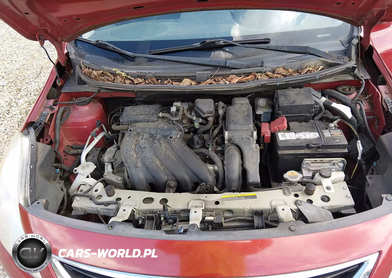 2012 Nissan Versa 1.6 Sv VIN:3N1CN7AP5CL856617 - 10