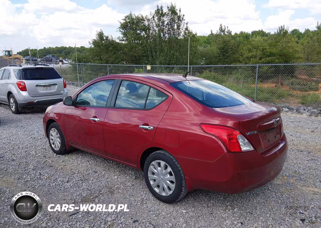 2012 Nissan Versa 1.6 Sv VIN:3N1CN7AP5CL856617 - 3