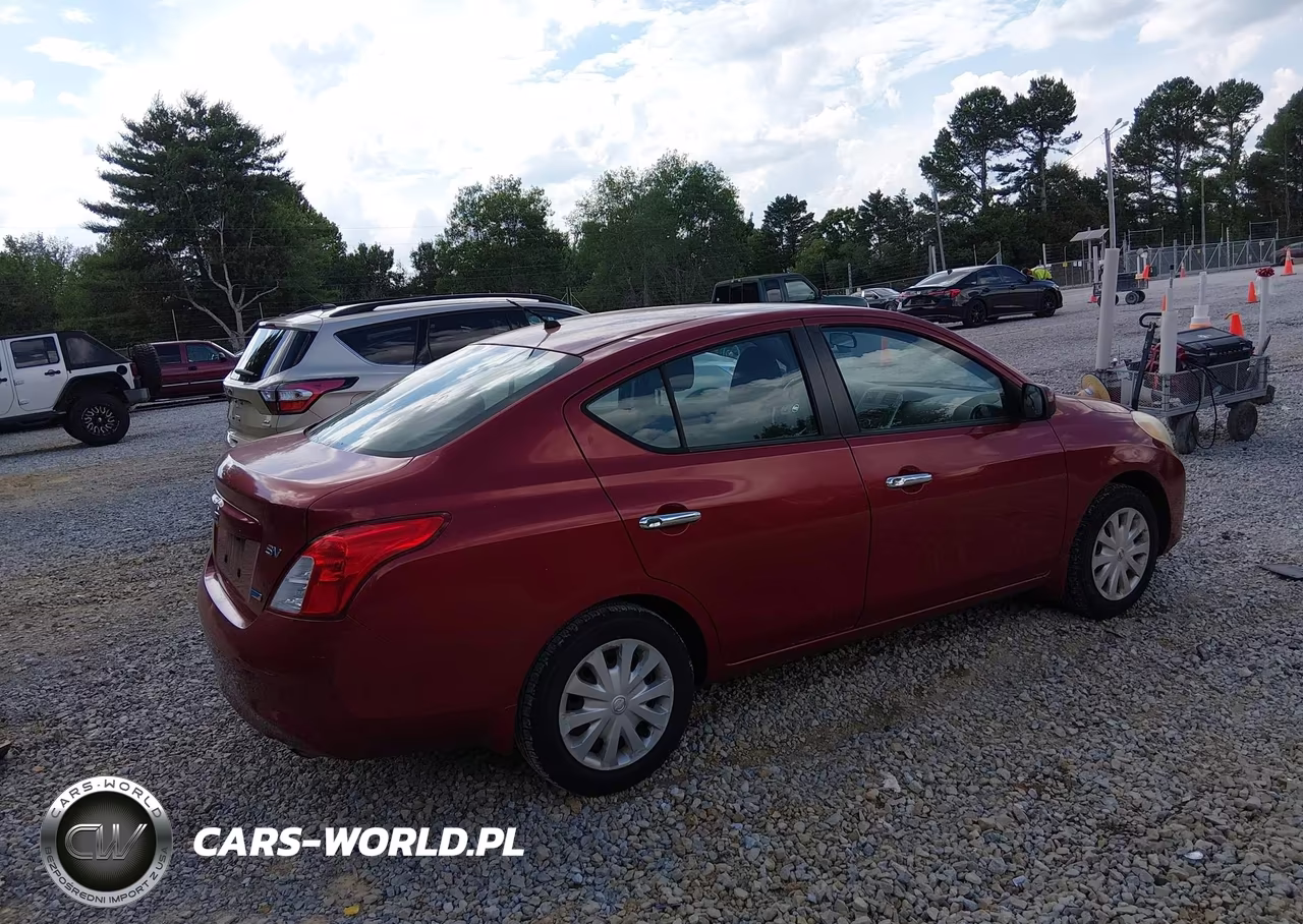 2012 Nissan Versa 1.6 Sv VIN:3N1CN7AP5CL856617 - 4