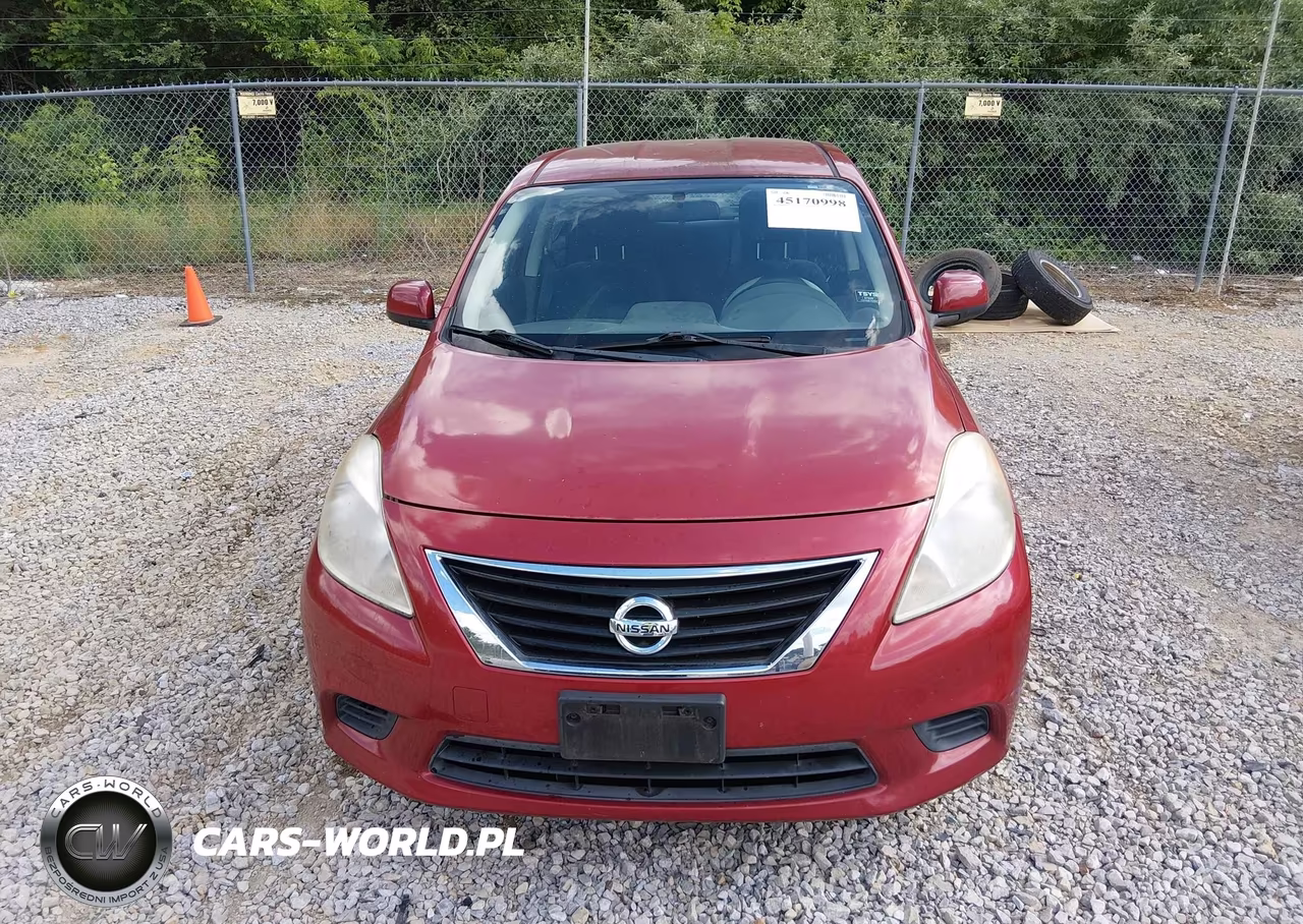 2012 Nissan Versa 1.6 Sv VIN:3N1CN7AP5CL856617 - 6