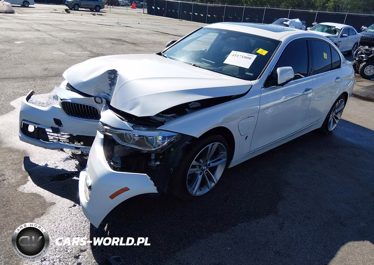2018 BMW 330E Iperformance VIN:WBA8E1C57JA178076 - 2