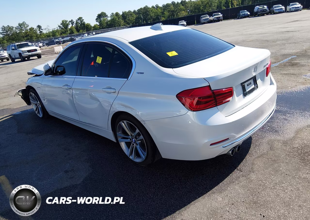 2018 BMW 330E Iperformance VIN:WBA8E1C57JA178076 - 3