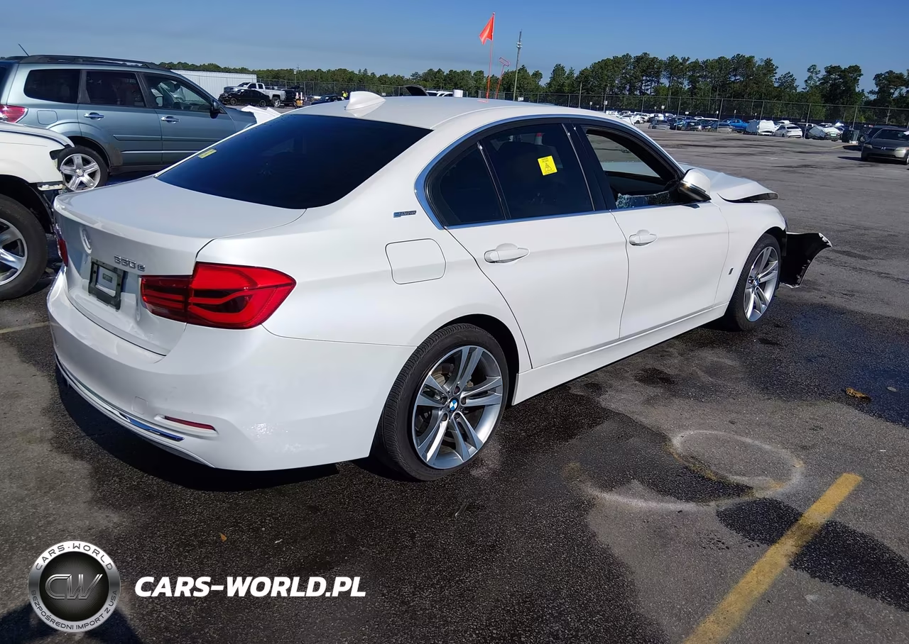2018 BMW 330E Iperformance VIN:WBA8E1C57JA178076 - 4