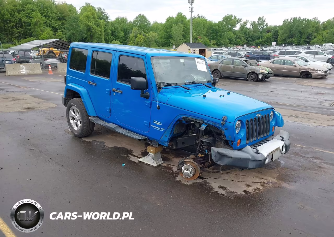2011 Jeep Wrangler Unlimited Sahara