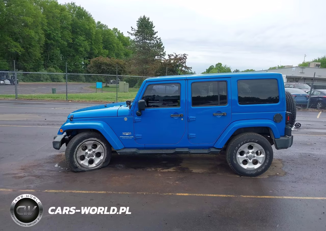 2011 Jeep Wrangler Unlimited Sahara VIN:1J4HA5H14BL588376 - 14