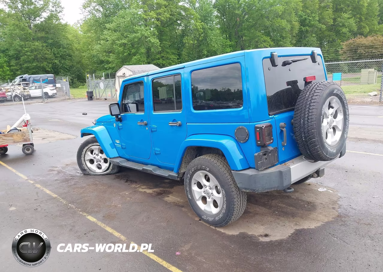 2011 Jeep Wrangler Unlimited Sahara VIN:1J4HA5H14BL588376 - 3