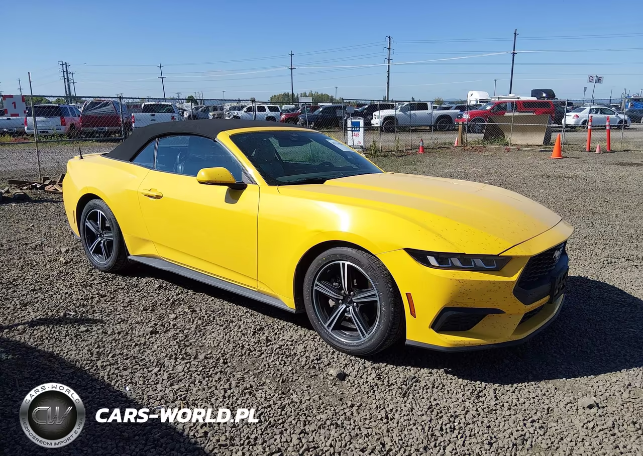 2024 Ford Mustang Ecoboost Premium