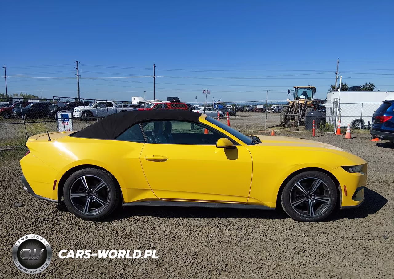 2024 Ford Mustang Ecoboost Premium VIN:1FAGP8UH7R5123227 - 13