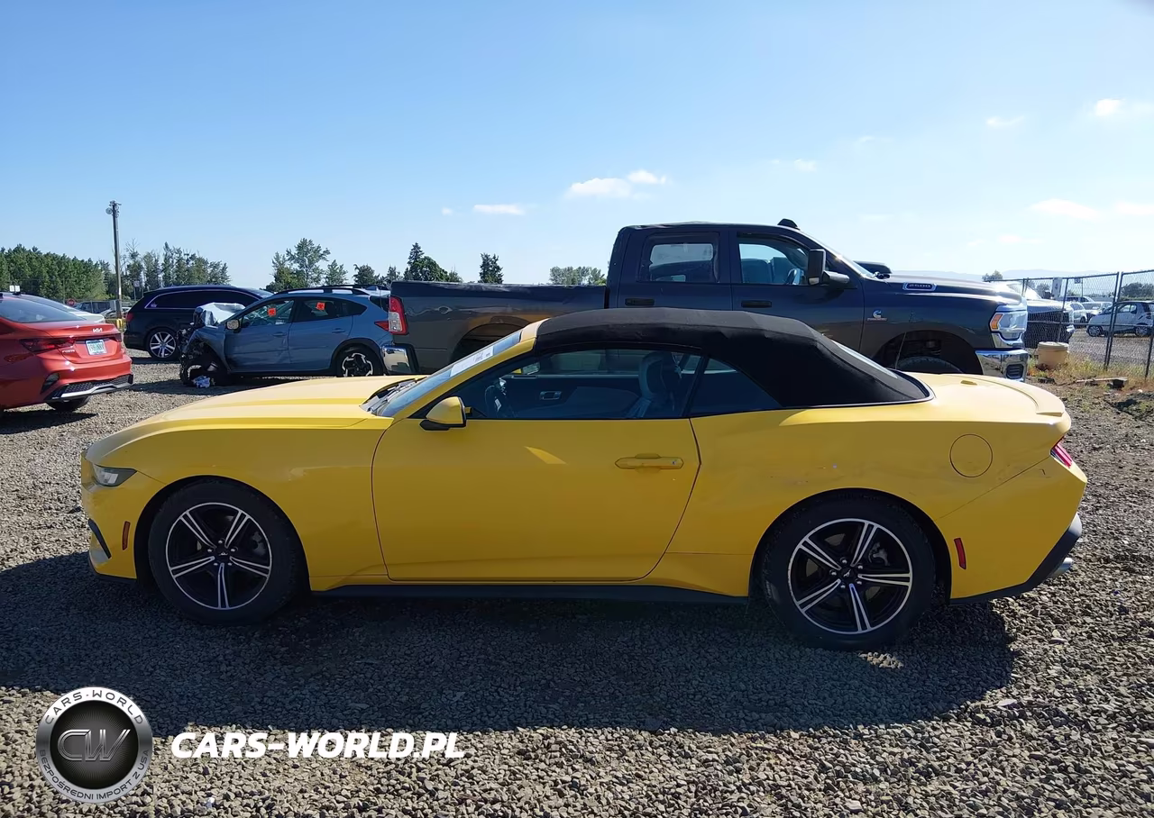 2024 Ford Mustang Ecoboost Premium VIN:1FAGP8UH7R5123227 - 14