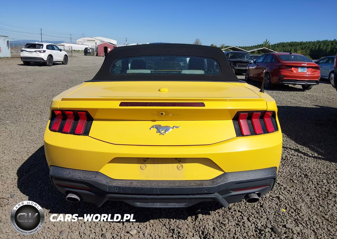 2024 Ford Mustang Ecoboost Premium VIN:1FAGP8UH7R5123227 - 16