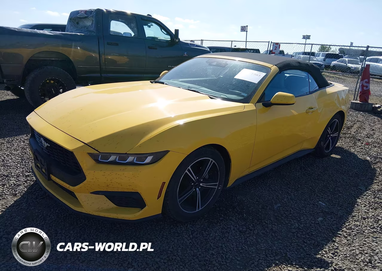 2024 Ford Mustang Ecoboost Premium VIN:1FAGP8UH7R5123227 - 2