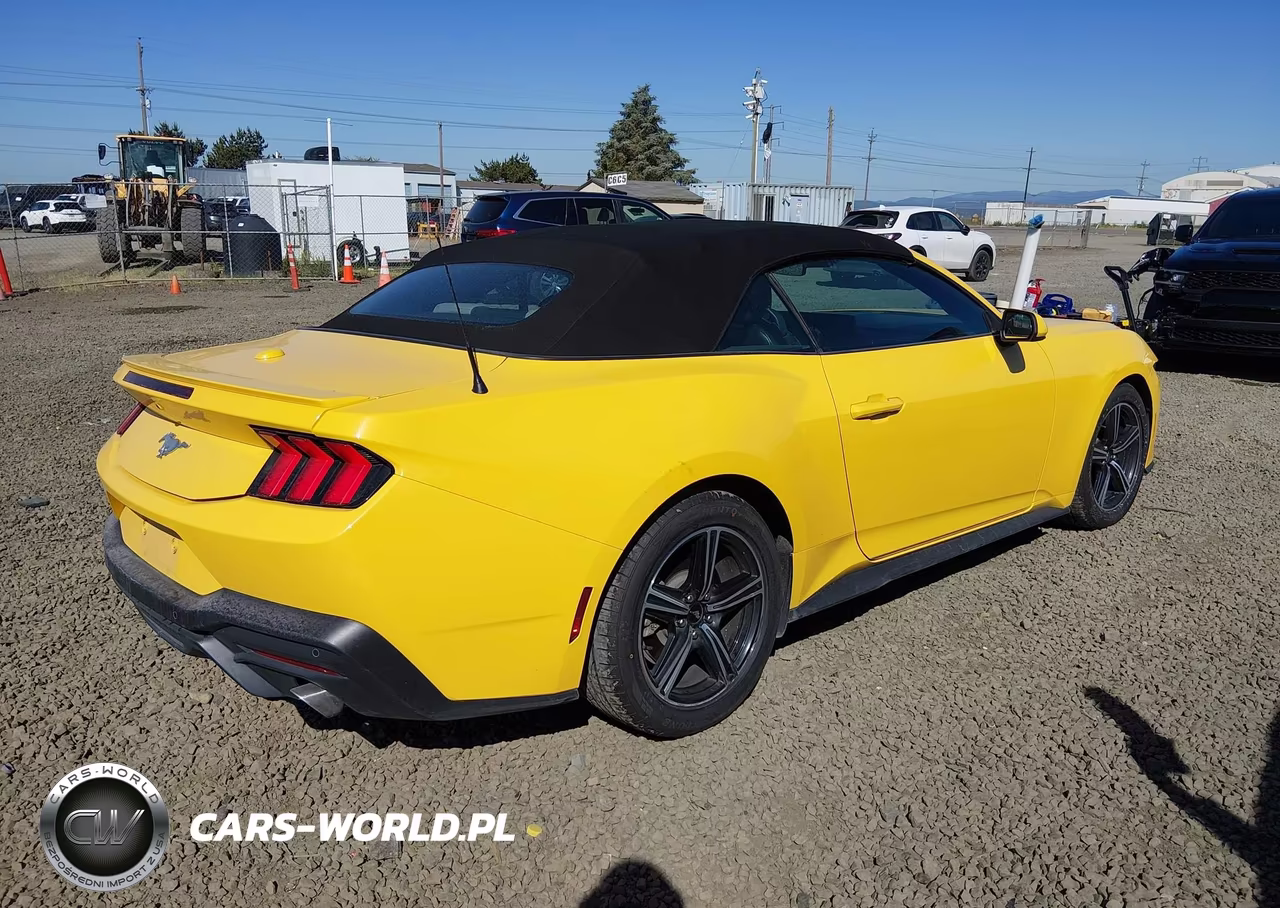 2024 Ford Mustang Ecoboost Premium VIN:1FAGP8UH7R5123227 - 4