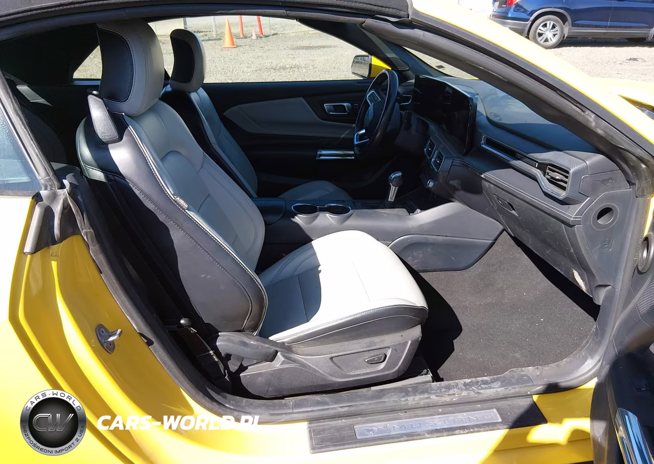 2024 Ford Mustang Ecoboost Premium VIN:1FAGP8UH7R5123227 - 5