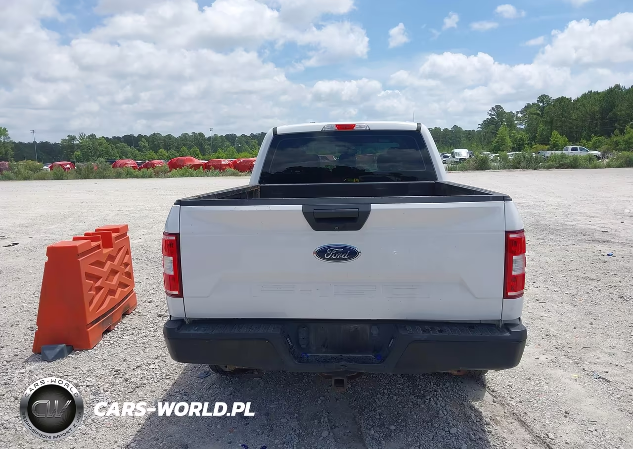 2019 Ford F-150 Xl VIN:1FTFW1E59KKD98433 - 16