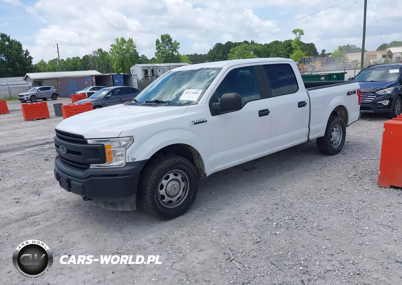 2019 Ford F-150 Xl VIN:1FTFW1E59KKD98433 - 2