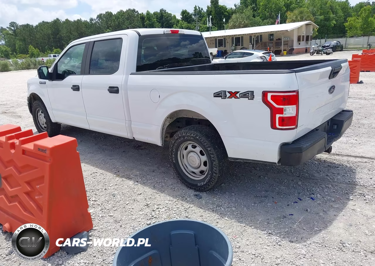 2019 Ford F-150 Xl VIN:1FTFW1E59KKD98433 - 3