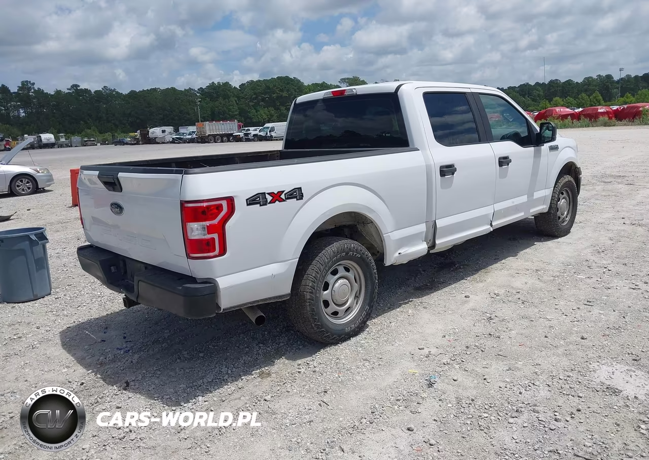 2019 Ford F-150 Xl VIN:1FTFW1E59KKD98433 - 4