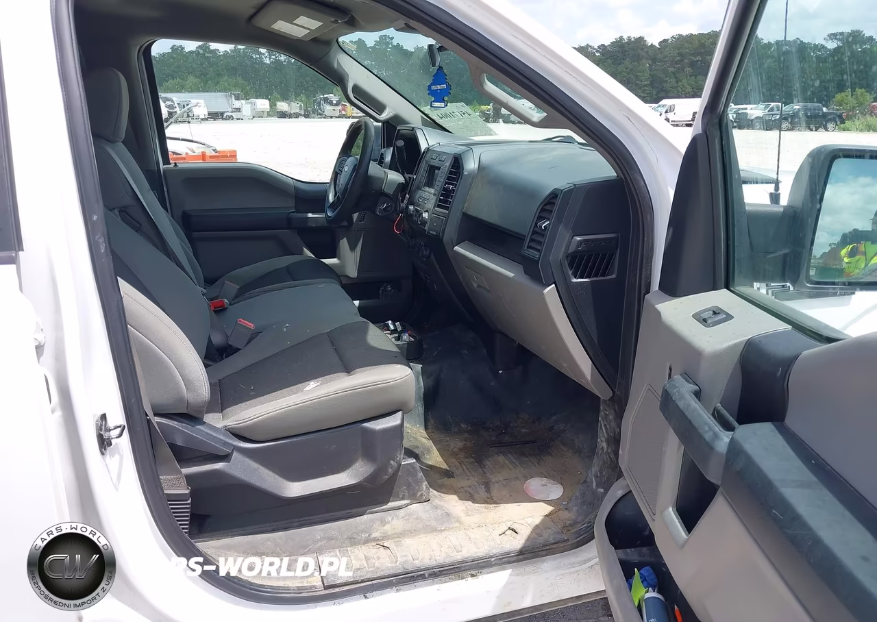 2019 Ford F-150 Xl VIN:1FTFW1E59KKD98433 - 5