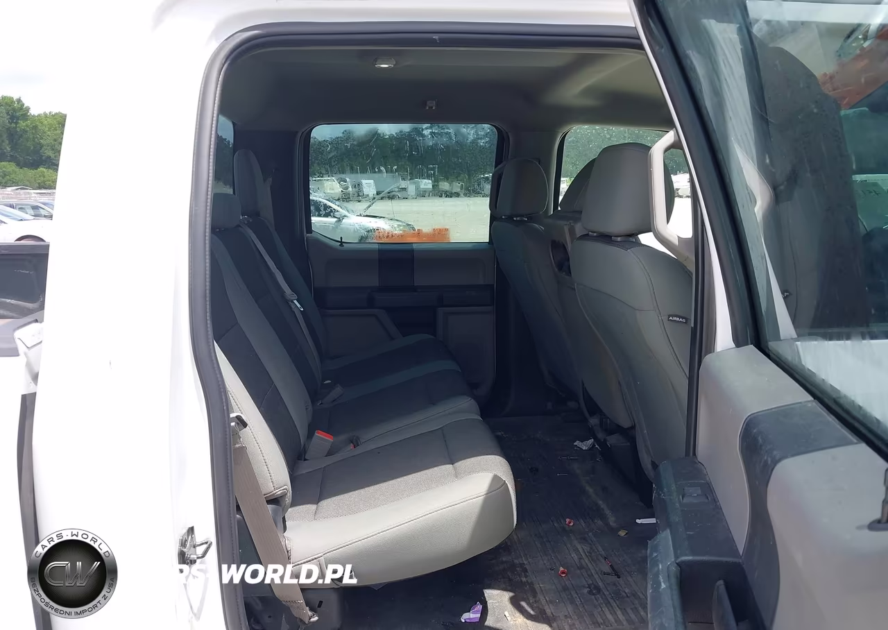 2019 Ford F-150 Xl VIN:1FTFW1E59KKD98433 - 8