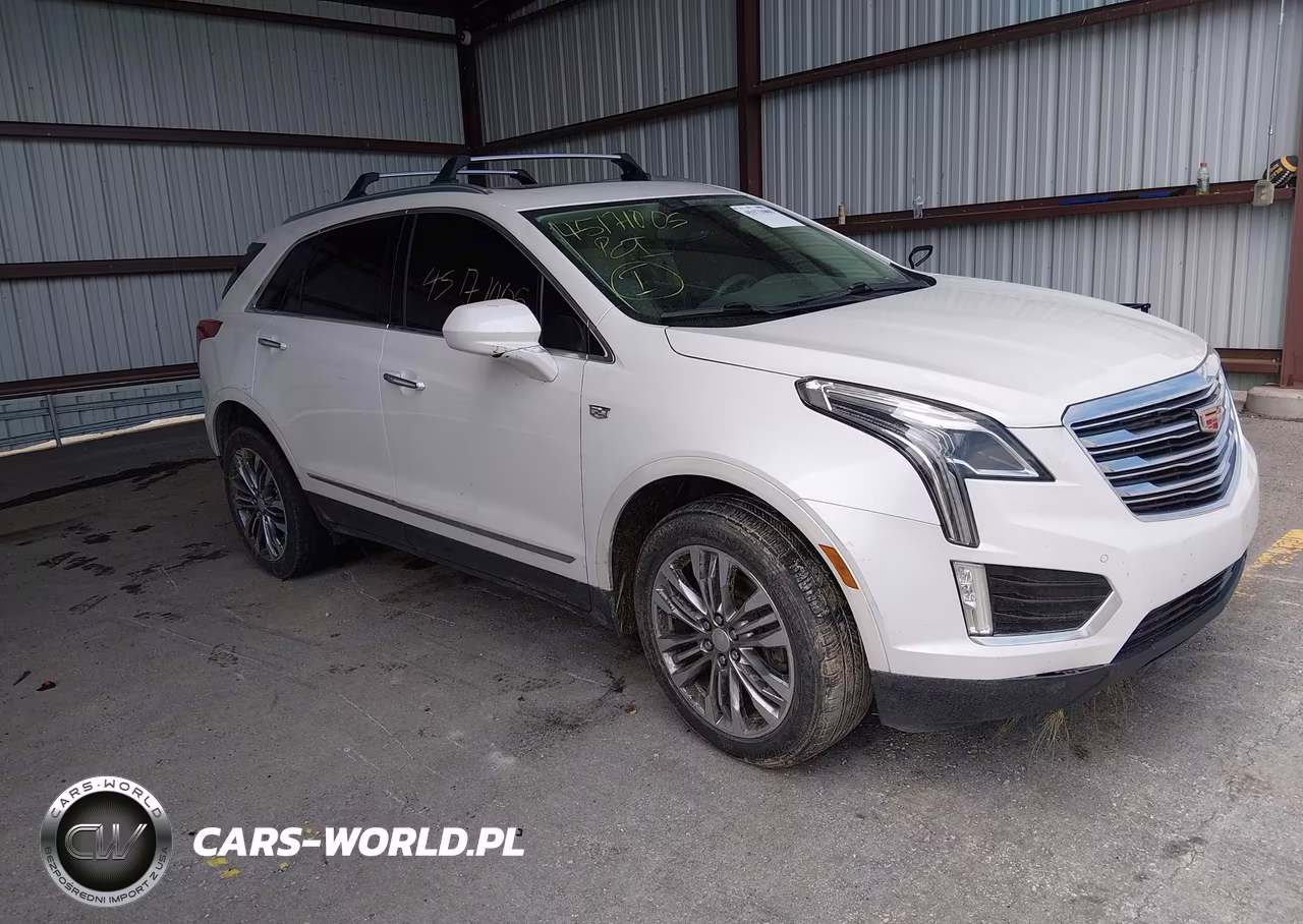 2017 Cadillac Xt5 Premium Luxury