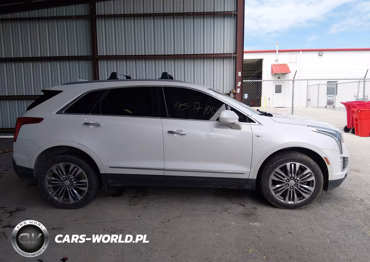 2017 Cadillac Xt5 Premium Luxury VIN:1GYKNCRSXHZ131454 - 13