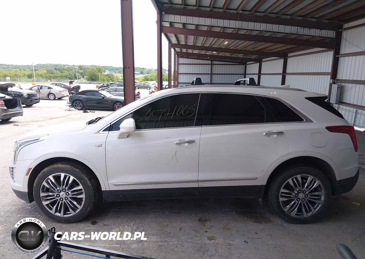 2017 Cadillac Xt5 Premium Luxury VIN:1GYKNCRSXHZ131454 - 14