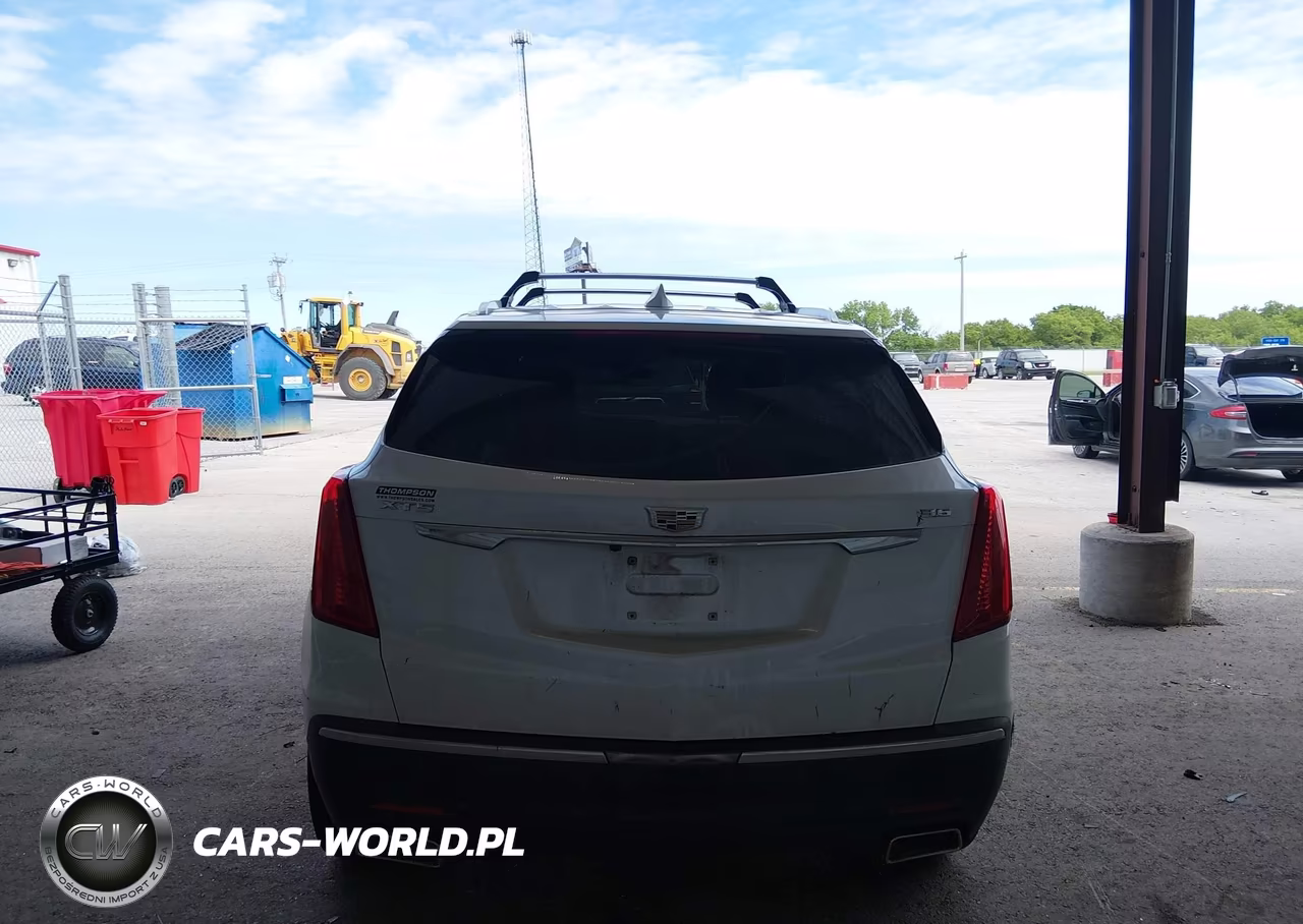 2017 Cadillac Xt5 Premium Luxury VIN:1GYKNCRSXHZ131454 - 16
