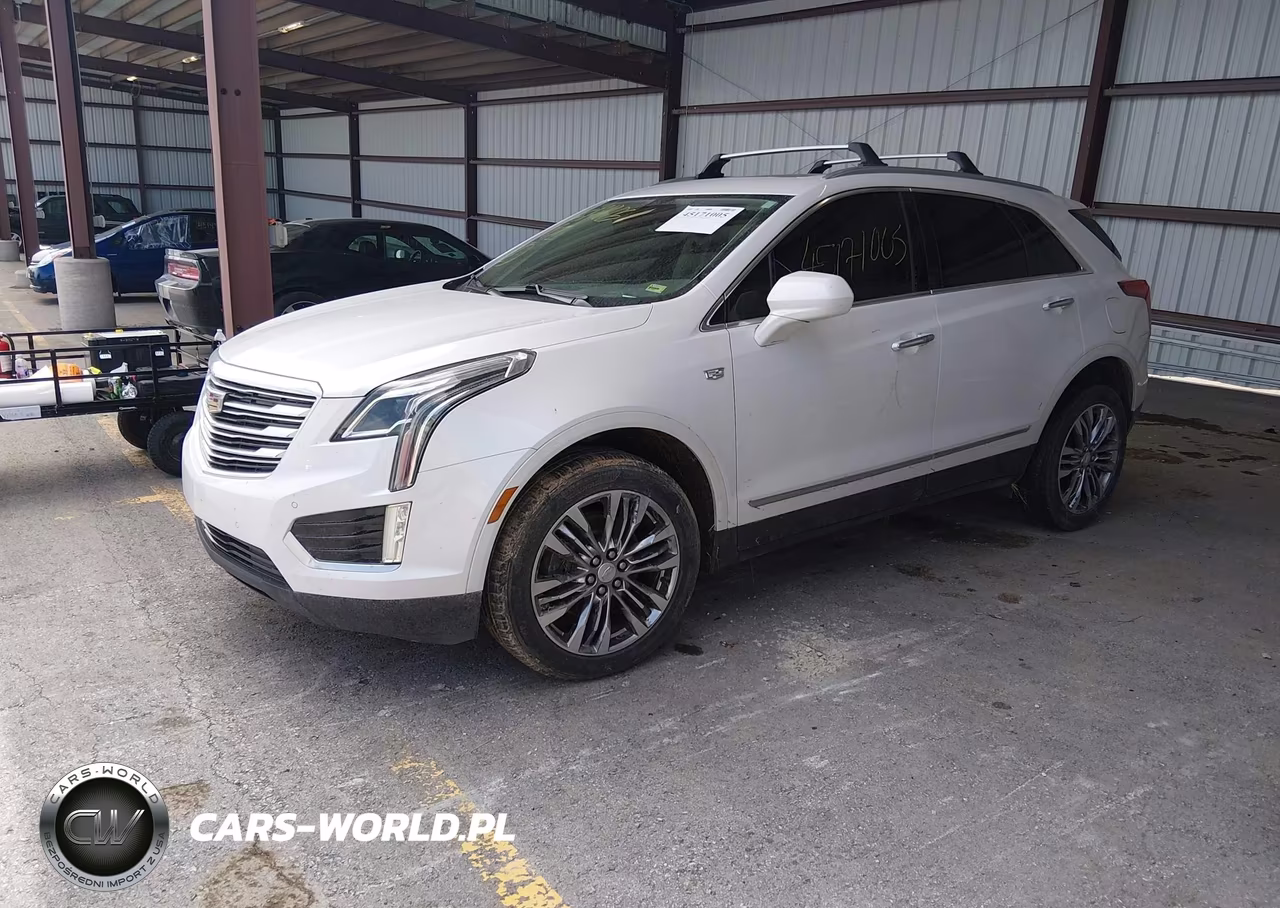 2017 Cadillac Xt5 Premium Luxury VIN:1GYKNCRSXHZ131454 - 2