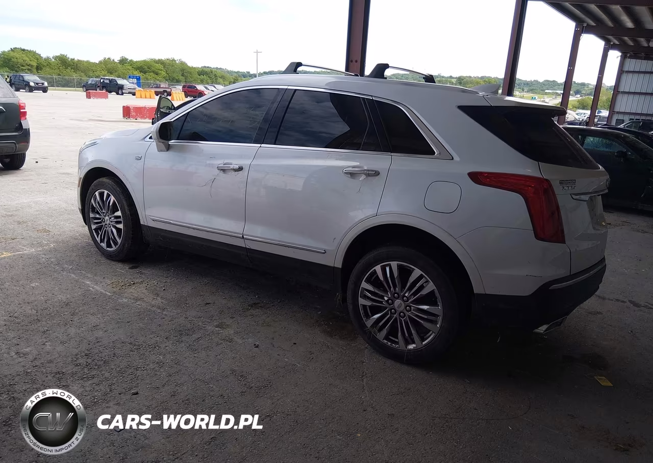 2017 Cadillac Xt5 Premium Luxury VIN:1GYKNCRSXHZ131454 - 3