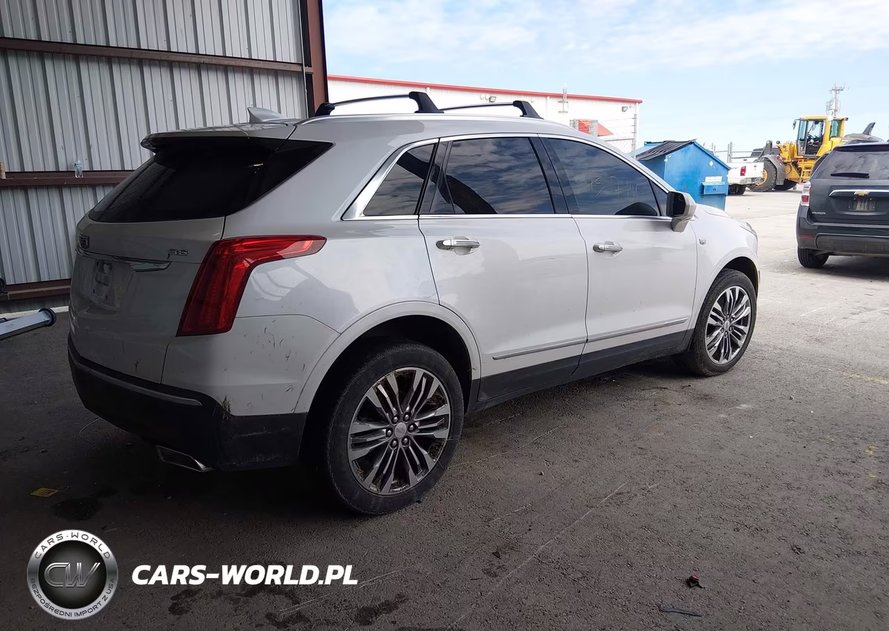 2017 Cadillac Xt5 Premium Luxury VIN:1GYKNCRSXHZ131454 - 4