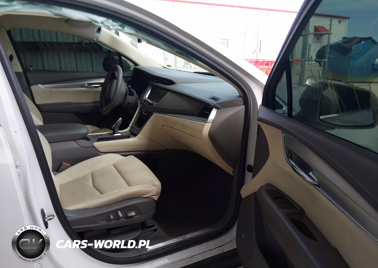 2017 Cadillac Xt5 Premium Luxury VIN:1GYKNCRSXHZ131454 - 5