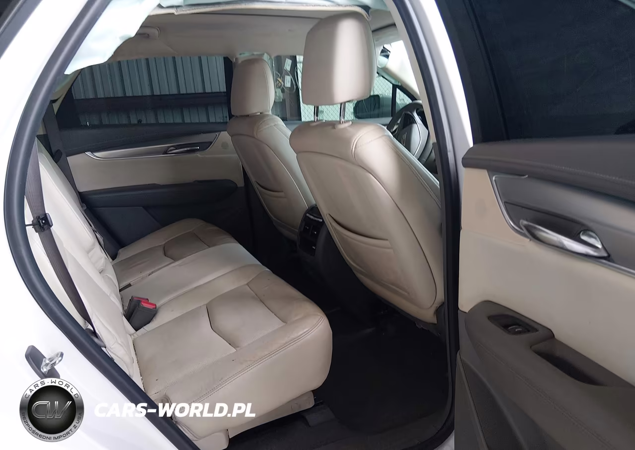 2017 Cadillac Xt5 Premium Luxury VIN:1GYKNCRSXHZ131454 - 8