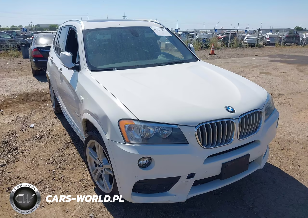 2014 BMW X3 xDrive28I