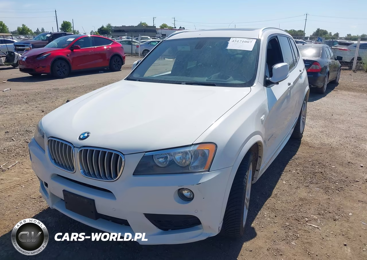 2014 BMW X3 xDrive28I VIN:5UXWX9C59E0D36868 - 2