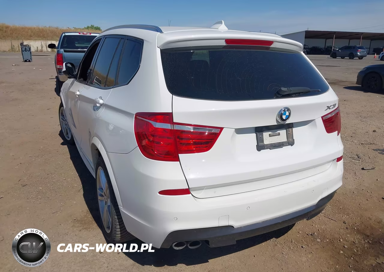 2014 BMW X3 xDrive28I VIN:5UXWX9C59E0D36868 - 3