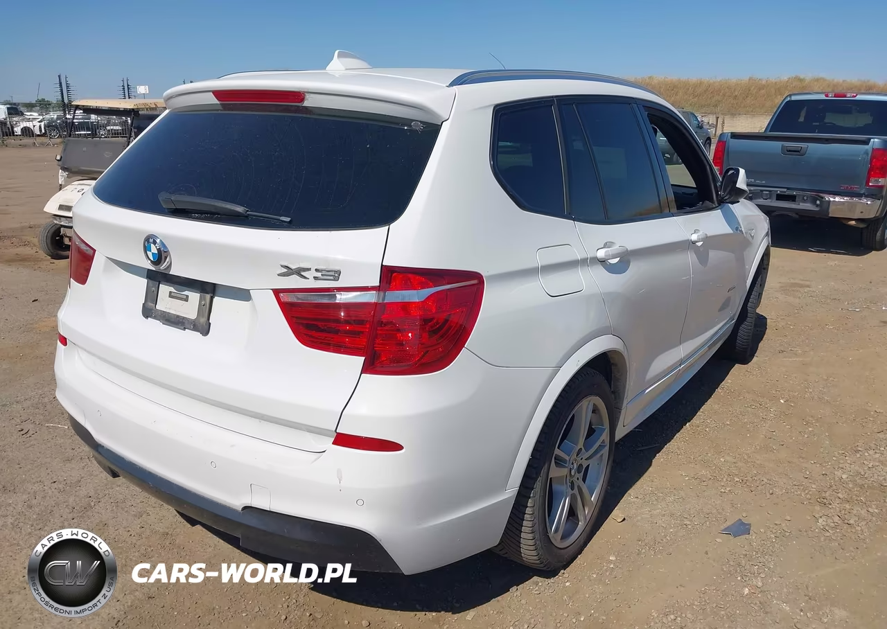 2014 BMW X3 xDrive28I VIN:5UXWX9C59E0D36868 - 4