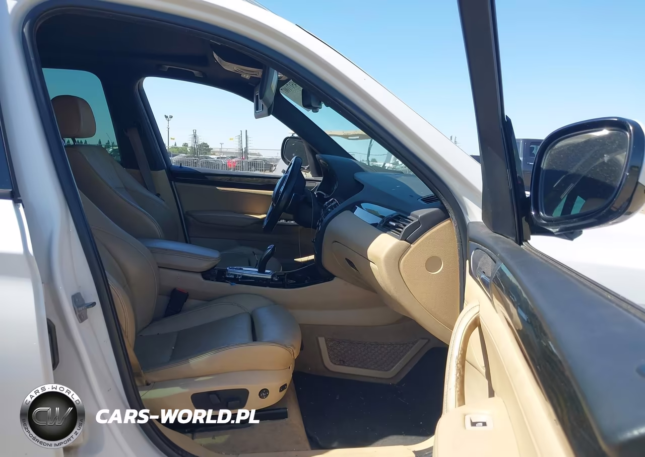 2014 BMW X3 xDrive28I VIN:5UXWX9C59E0D36868 - 5