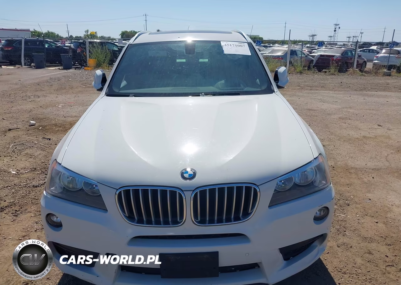 2014 BMW X3 xDrive28I VIN:5UXWX9C59E0D36868 - 6
